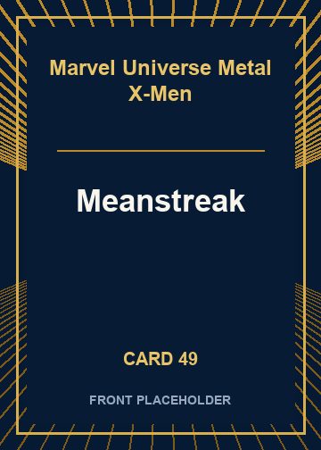 Meanstreak card thumbnail