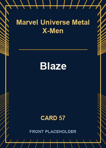 Blaze card thumbnail