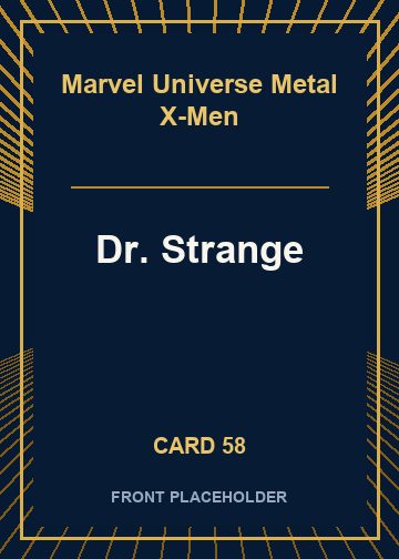 Dr. Strange card thumbnail
