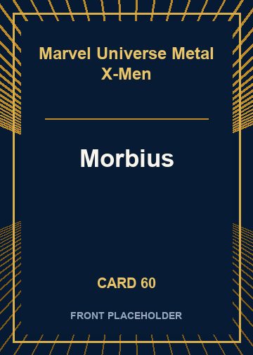 Morbius card thumbnail