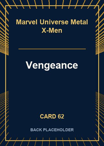 Vengeance back card image