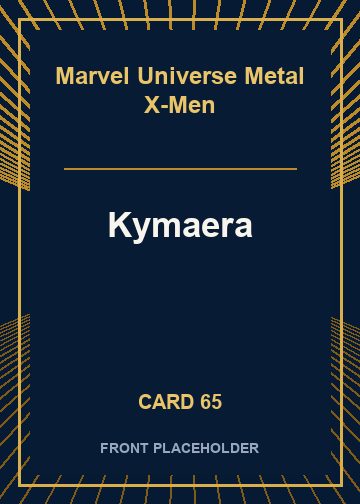 Kymaera card thumbnail