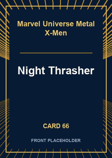 Night Thrasher card thumbnail
