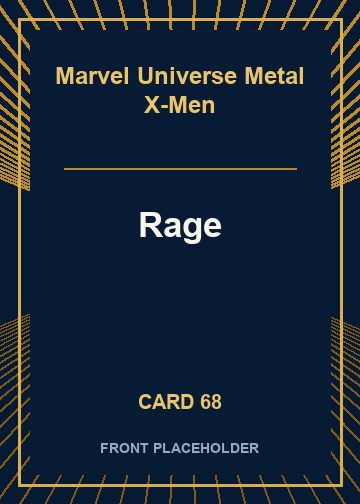 Rage front card image
