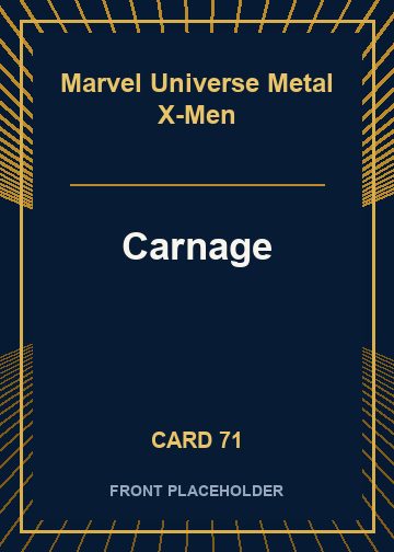Carnage card thumbnail