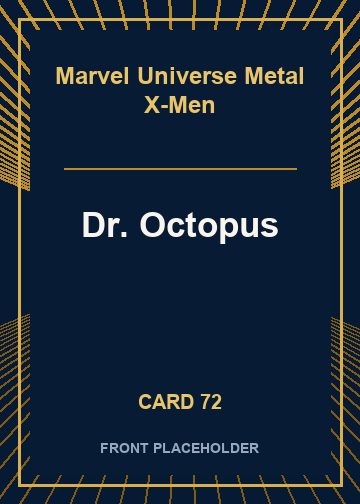 Dr. Octopus card thumbnail