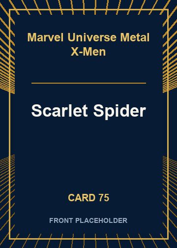 Scarlet Spider card thumbnail