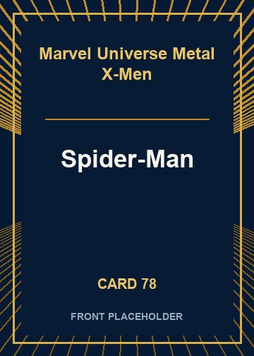 Spider-Man card thumbnail
