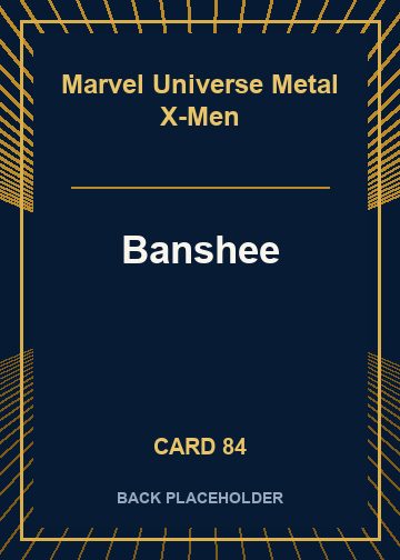 Banshee back card image
