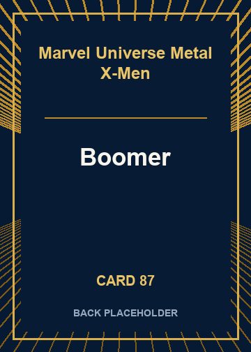 Boomer back card image