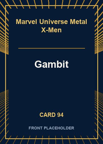 Gambit card thumbnail