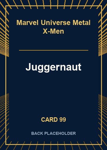Juggernaut back card image