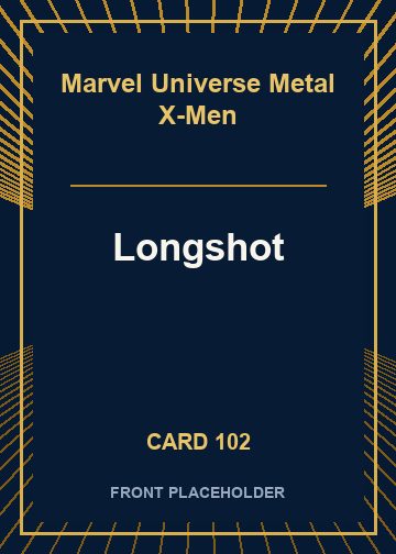 Longshot card thumbnail
