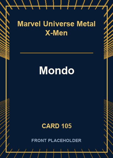 Mondo card thumbnail