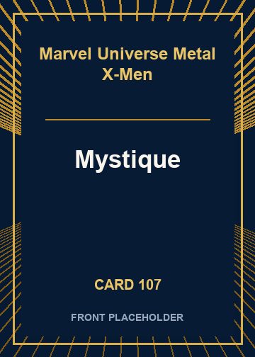 Mystique card thumbnail
