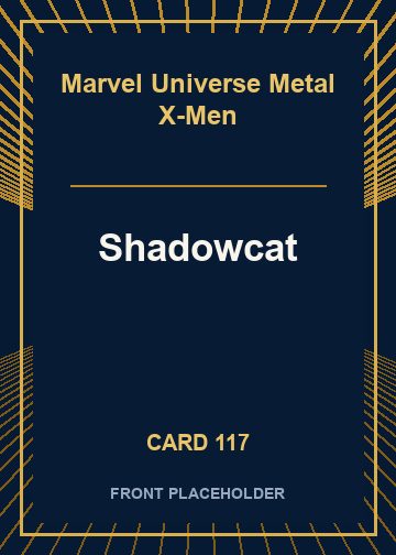 Shadowcat card thumbnail
