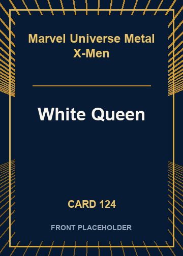 White Queen card thumbnail