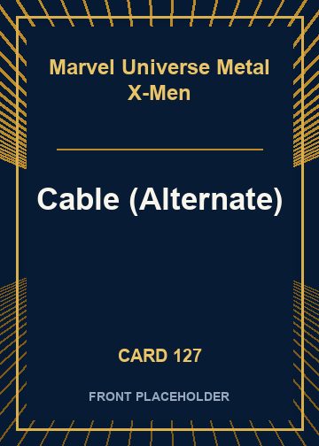 Cable (Alternate) card thumbnail
