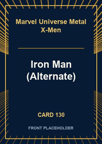 Iron Man (Alternate) card thumbnail