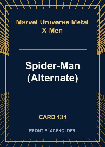 Spider-Man (Alternate) card thumbnail