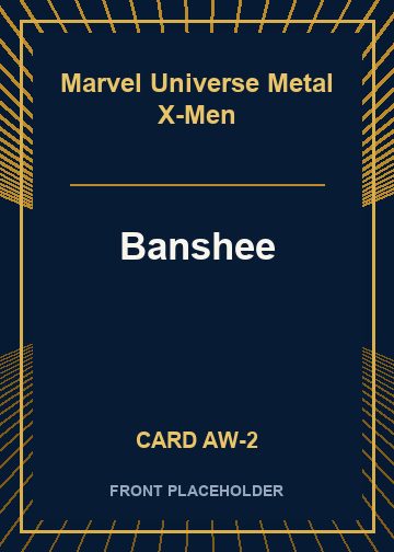 Banshee front card image