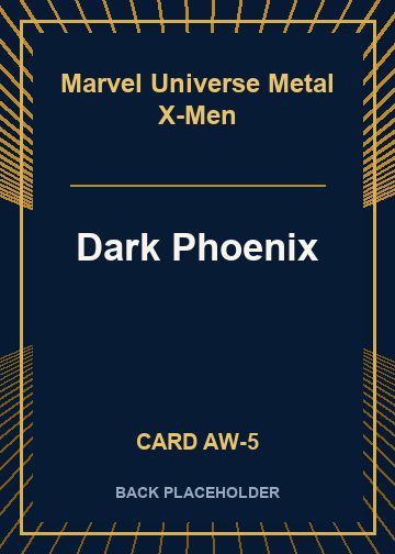 Dark Phoenix back card image