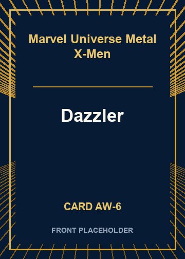 Dazzler card thumbnail