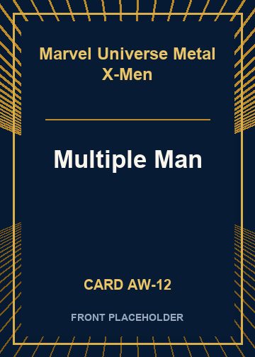Multiple Man card thumbnail