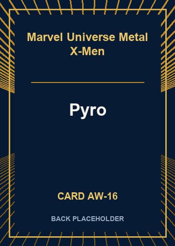 Pyro back card image