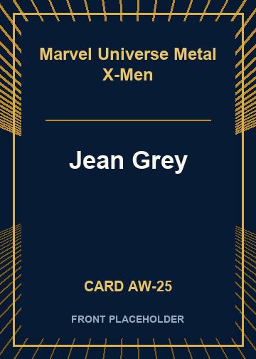 Jean Grey card thumbnail