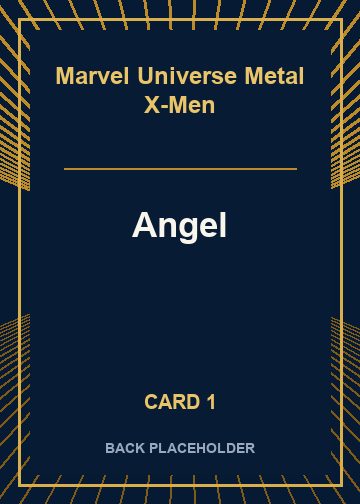 Angel back artwork