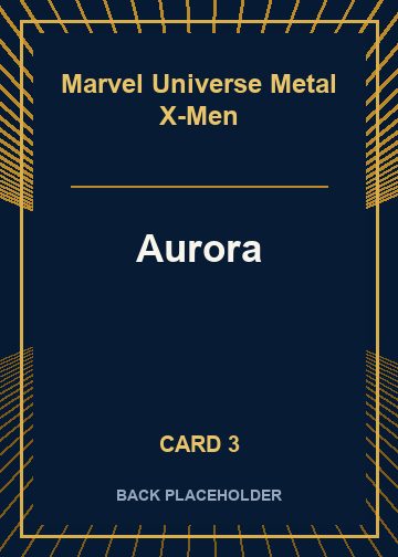 Aurora back artwork