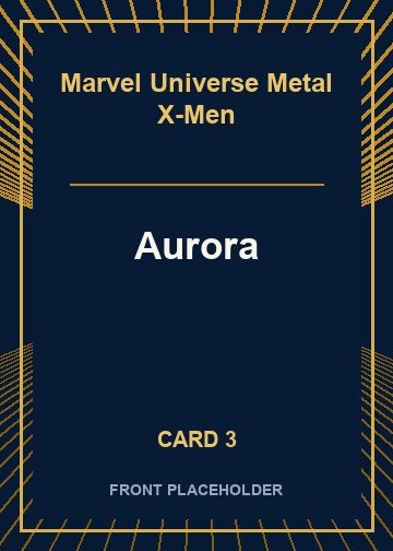 Aurora front artwork