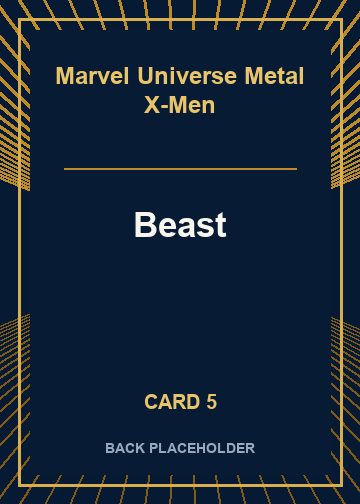 Beast back artwork