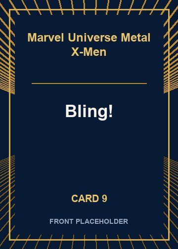 Bling! front artwork