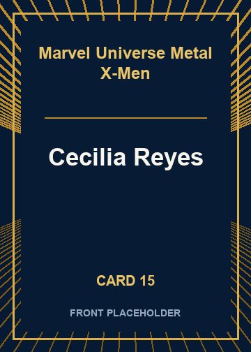 Cecilia Reyes front artwork