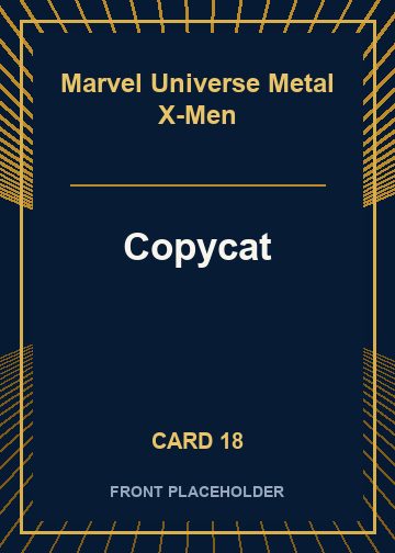 Copycat front artwork