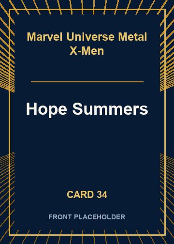 Hope Summers front artwork