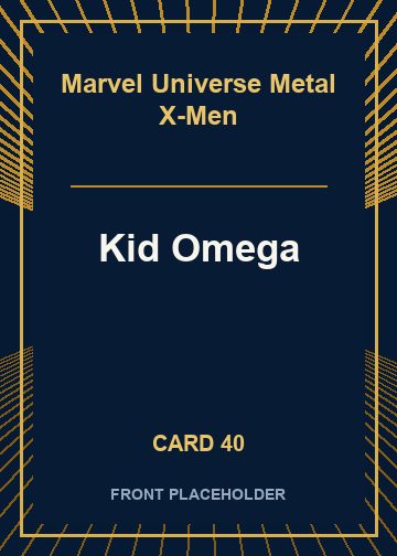 Kid Omega card thumbnail