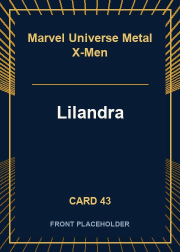 Lilandra card thumbnail