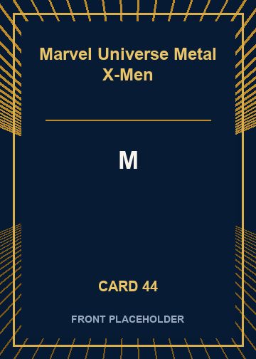 M card thumbnail