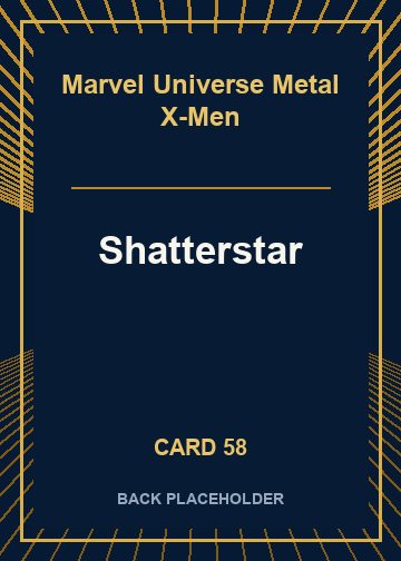 Shatterstar back card image