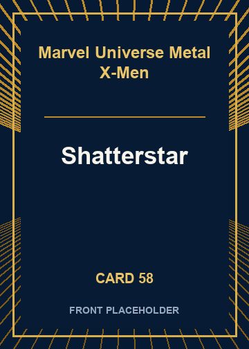 Shatterstar card thumbnail