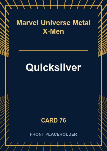 Quicksilver card thumbnail