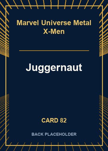 Juggernaut back card image