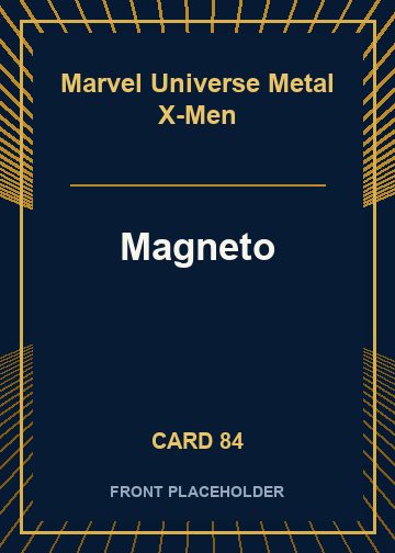 Magneto front card image