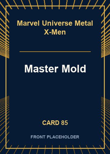 Master Mold card thumbnail