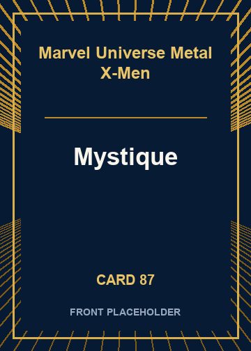 Mystique card thumbnail