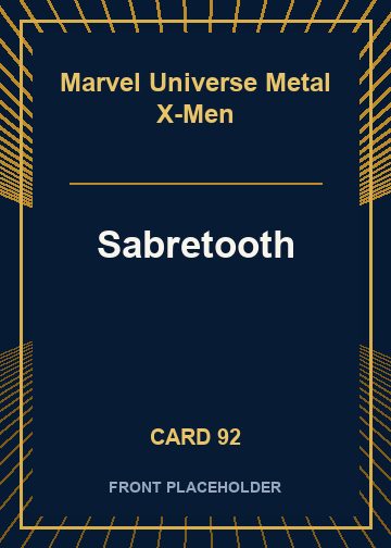 Sabretooth card thumbnail