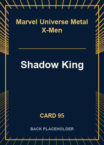 Shadow King back card image